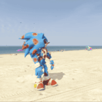 Zombie Sonic Addon Ped V1.1