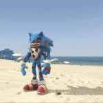 Zombie Sonic Addon Ped V1.1