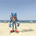 Zombie Sonic Addon Ped V1.1