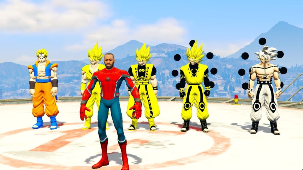 Indian spider [Add-On Ped] V1.0
