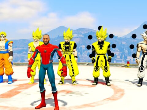 Indian spider [Add-On Ped] V1.0