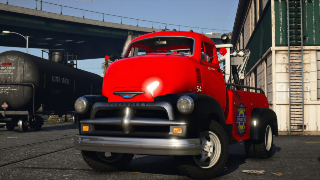 1954 Chevrolet 5400 COE Towtruck [Add-On | LODs] V1.2