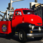 1954 Chevrolet 5400 COE Towtruck [Add-On | LODs] V1.2