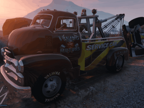 1954 Chevrolet 5400 COE retexture 1.0