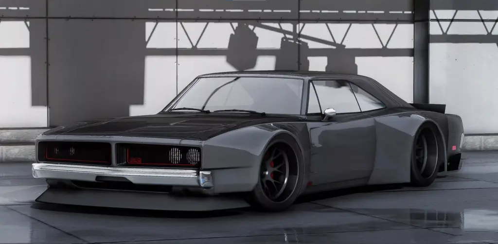 1969 Charger Hellephant WideBody