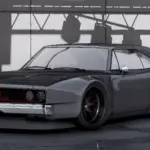 1969 Charger Hellephant WideBody