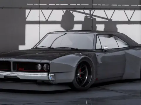 1969 Charger Hellephant WideBody