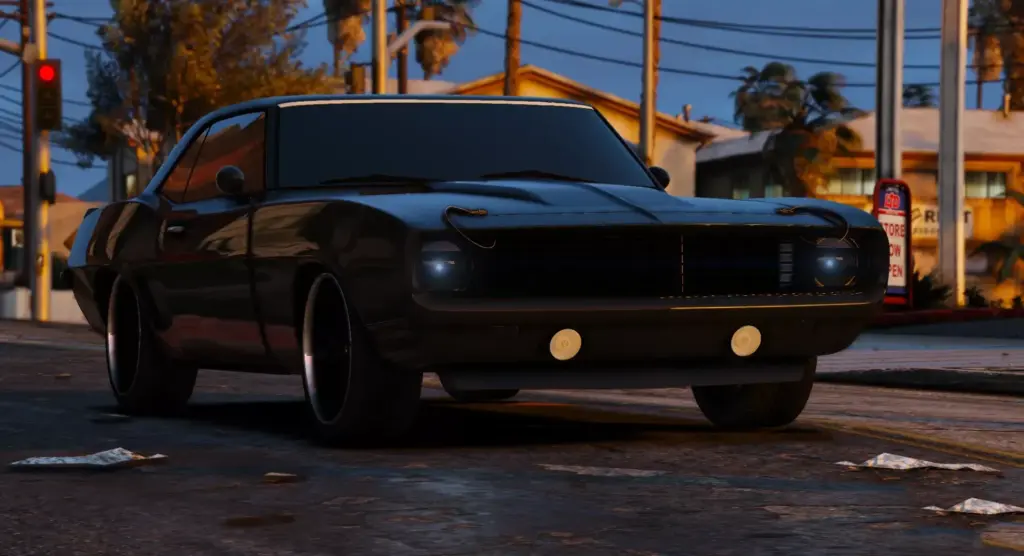 1969 Chevrolet Camaro