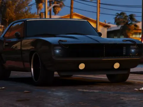 1969 Chevrolet Camaro