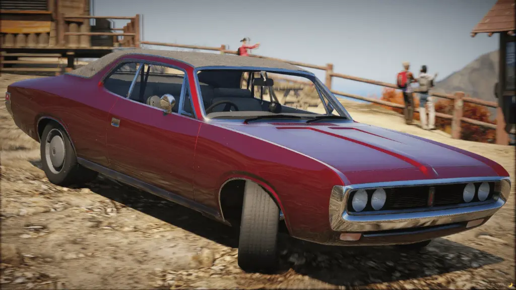 1971 Chrysler CH Hardtop [Add-On / FiveM | Tuning | Template | RHD] V1.1