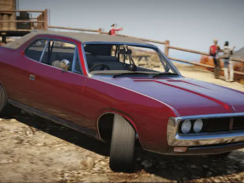 1971 Chrysler CH Hardtop [Add-On / FiveM | Tuning | Template | RHD] V1.1