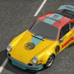 1973 Porsche 911 Carrera RS 79 topple