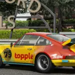 1973 Porsche 911 Carrera RS 79 topple2
