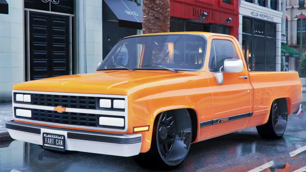 1989 Chevy Clean Build