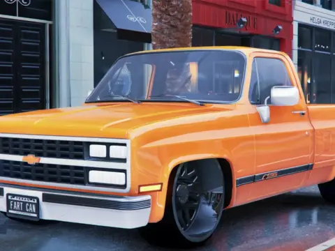 1989 Chevy Clean Build