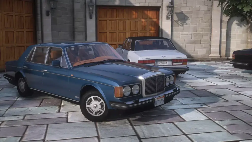 1991 Bentley Pack