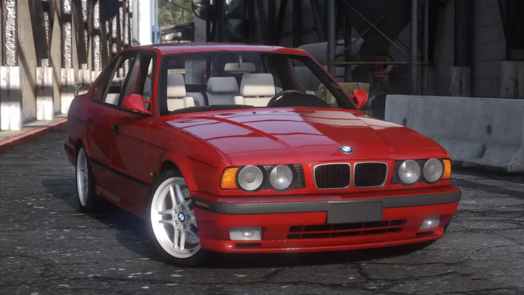 1995 BMW M5 E34