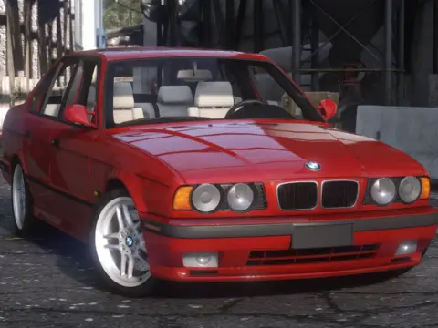 1995 BMW M5 E34