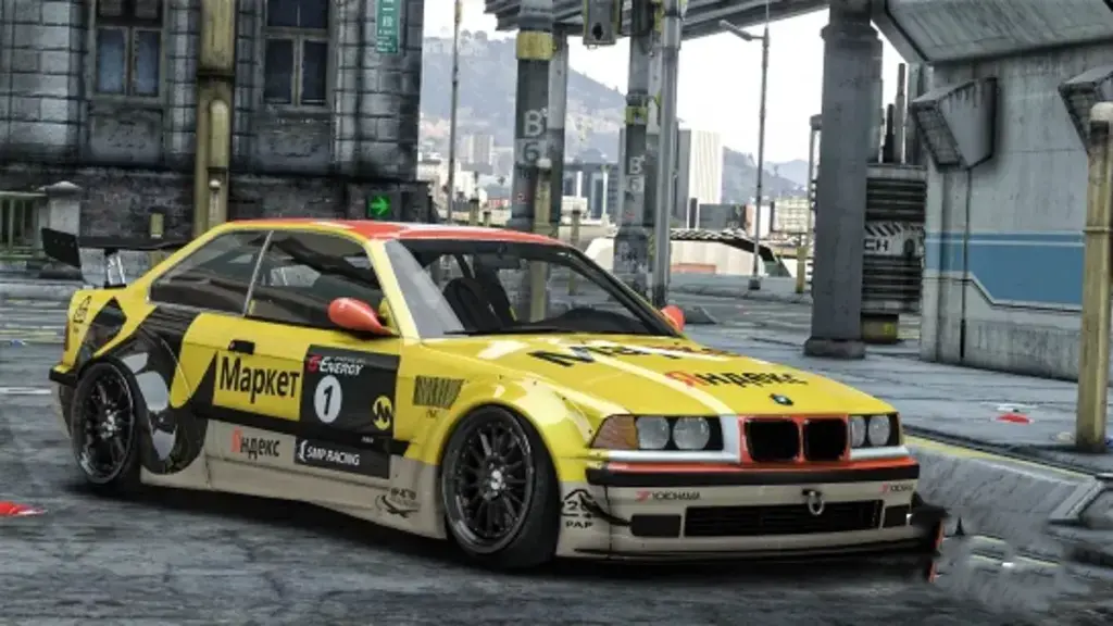 1997 BMW M3 E36 Yandex2