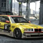 1997 BMW M3 E36 Yandex2