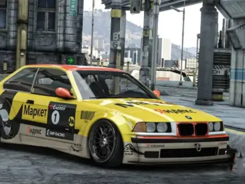 1997 BMW M3 E36 Yandex2