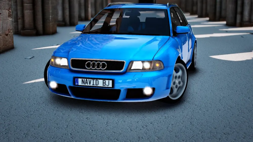 2002 Audi S4 Avant [Add-On] V1.0