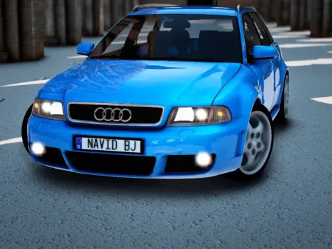 2002 Audi S4 Avant [Add-On] V1.0