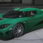 2006 Koenigsegg CCX Green Carbon