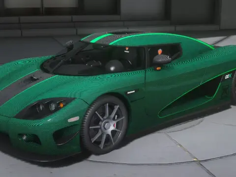 2006 Koenigsegg CCX Green Carbon