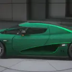 2006 Koenigsegg CCX Green Carbon2