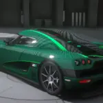 2006 Koenigsegg CCX Green Carbon3