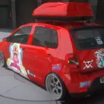2008 Volkswagen Fox - Vanity Bucky the Clown3