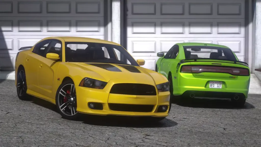 2012 Dodge Charger SRT8 Super Bee
