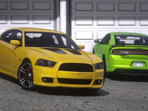 2012 Dodge Charger SRT8 Super Bee