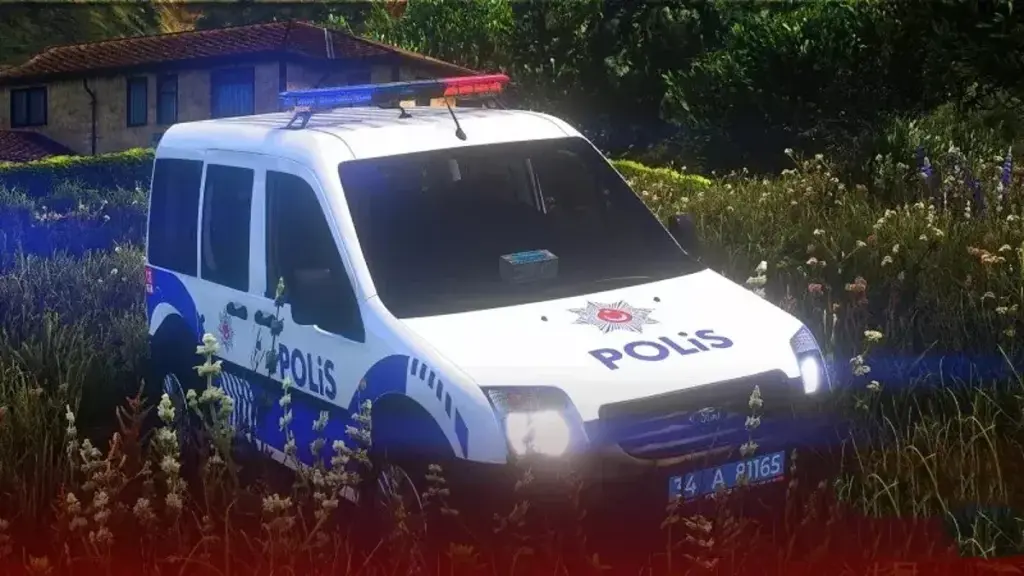 2012 Ford Connect Tourneo Turkish Police