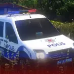 2012 Ford Connect Tourneo Turkish Police 2012 Ford Connect Tourneo Turkish Police