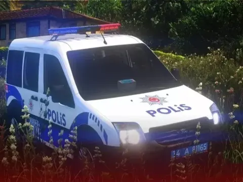 2012 Ford Connect Tourneo Turkish Police