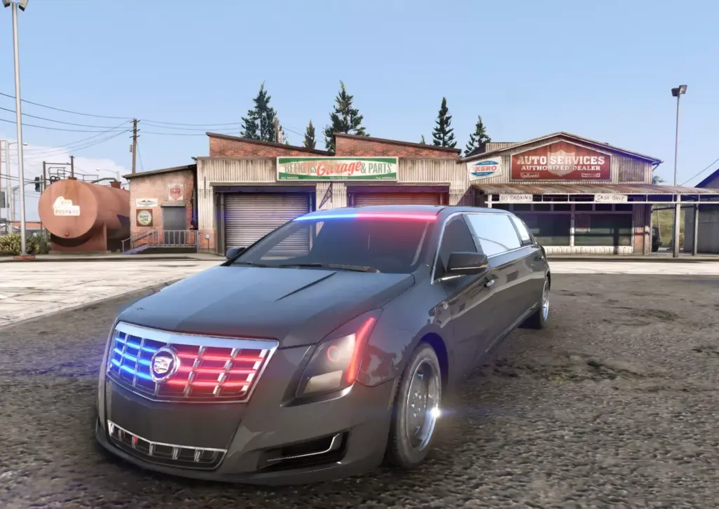 2013 Cadillac XTS Limousine