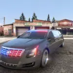 2013 Cadillac XTS Limousine