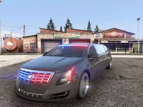 2013 Cadillac XTS Limousine