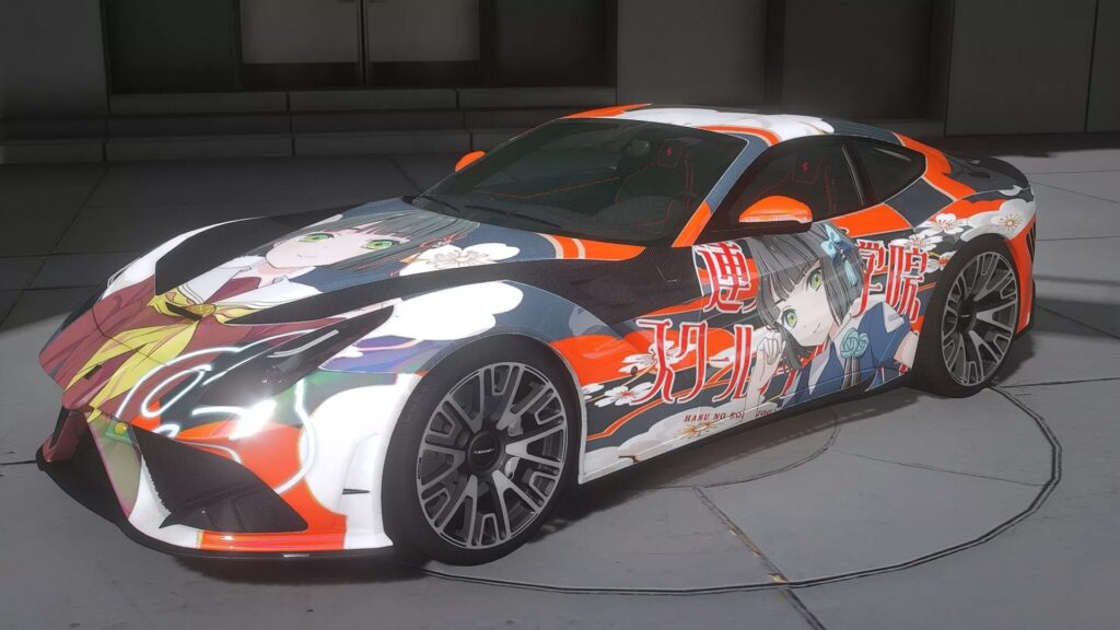 2013 Ferrari F12 Stallone Mansory Ginko Momose Link Like Love Live