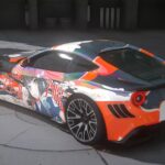 2013 Ferrari F12 Stallone Mansory Ginko Momose Link Like Love Live3