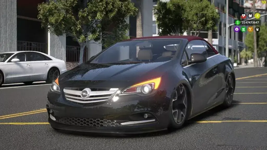 2013 Opel Cascada (Addon/Extra)