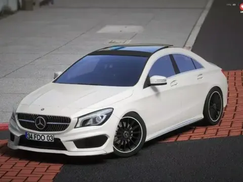 2014 Mercedes-Benz CLA220 (Addon)