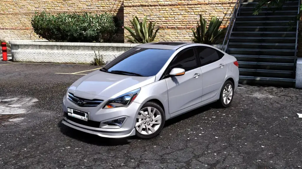 2015 Hyundai Accent Pre-facelift