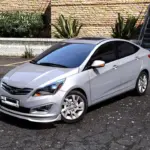 2015 Hyundai Accent Pre-facelift