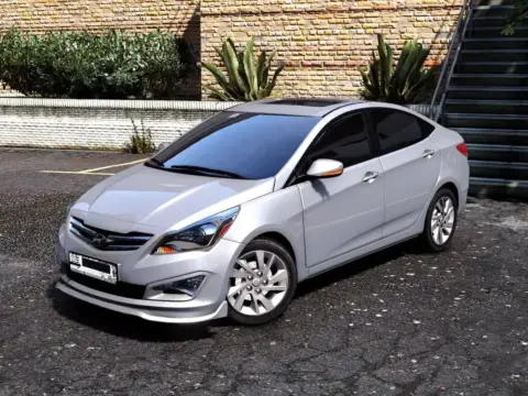 2015 Hyundai Accent Pre-facelift