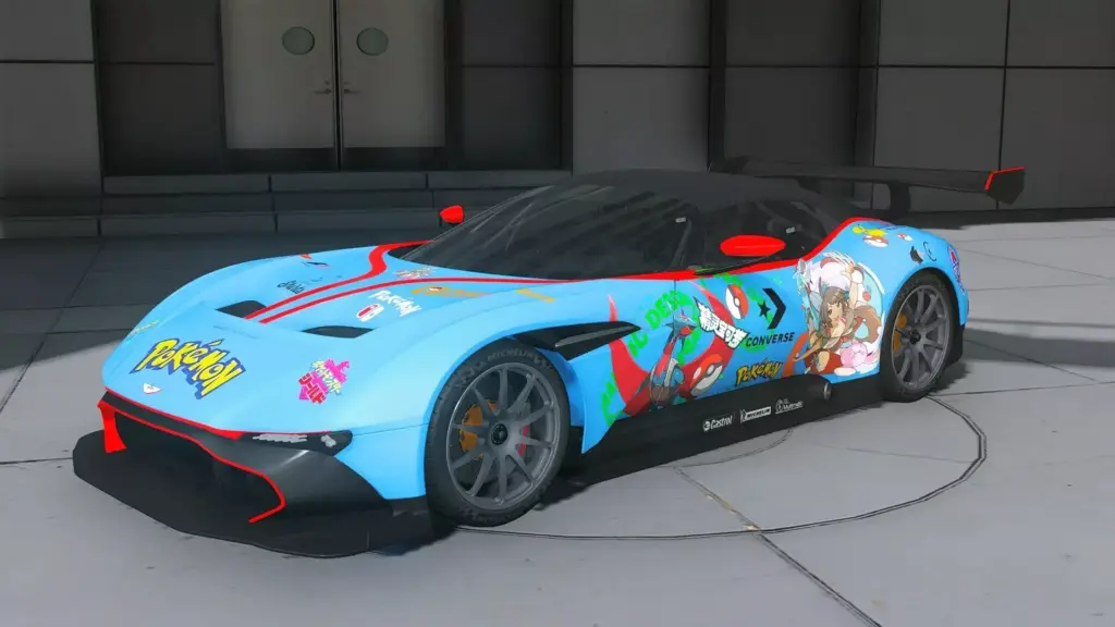 2016 Aston Martin Vulcan Super Violent Salamander x Mechanical Lucario