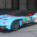 2016 Aston Martin Vulcan Super Violent Salamander x Mechanical Lucario