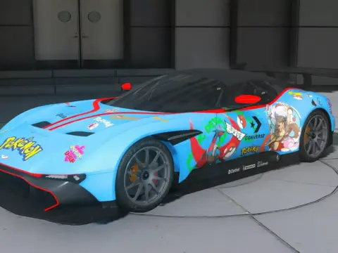 2016 Aston Martin Vulcan Super Violent Salamander x Mechanical Lucario